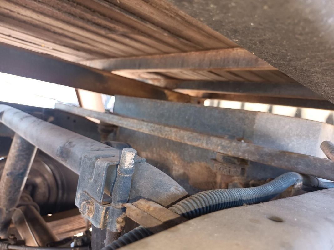 A Close Up of the Underside of a Truck with a Hose Attached to It — South West 4WD Wreckers In Brisbane, QLD