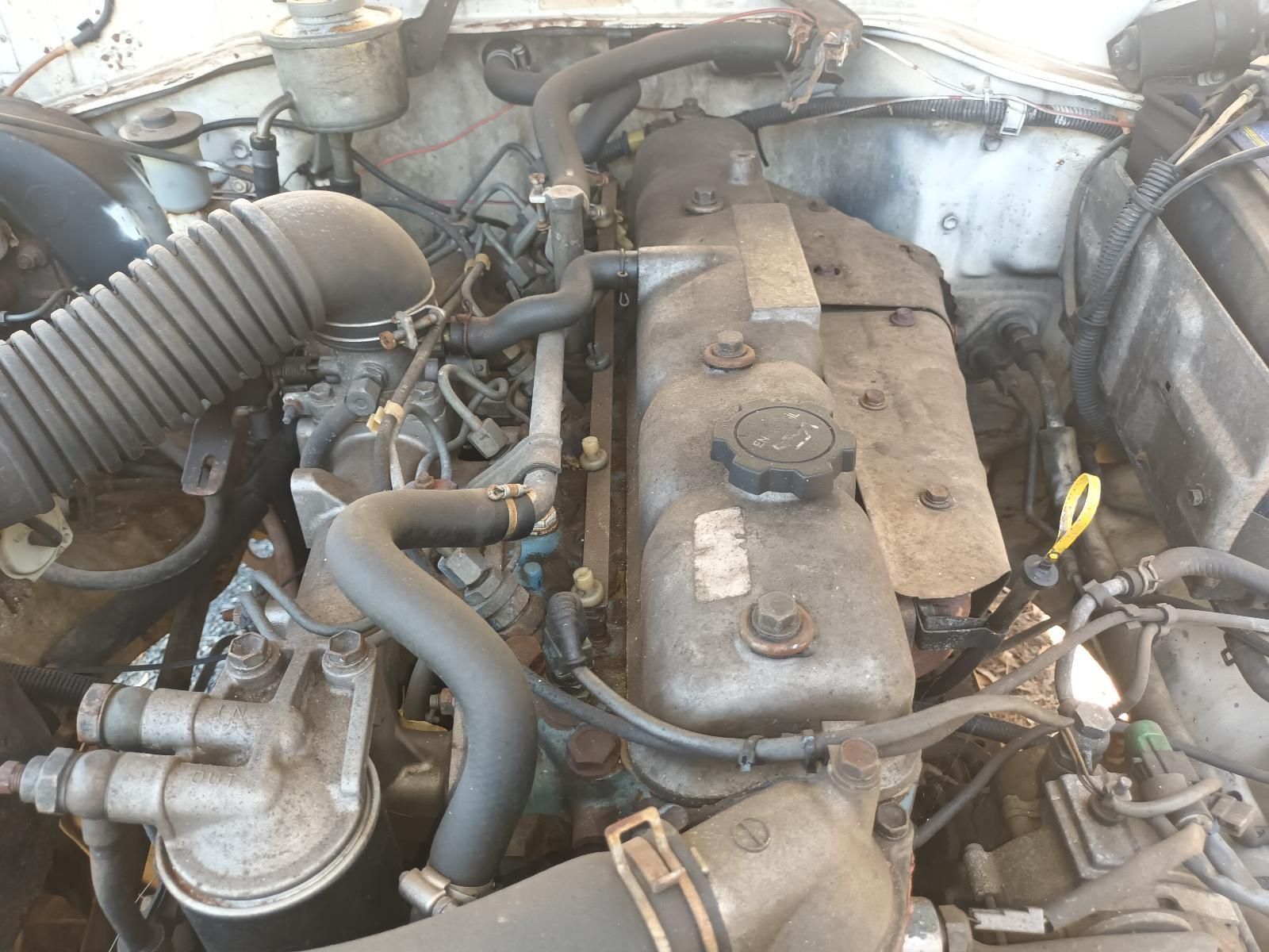 A Close Up of a Car Engine with a Lot of Wires Coming Out of It — South West 4WD Wreckers In Brisbane, QLD