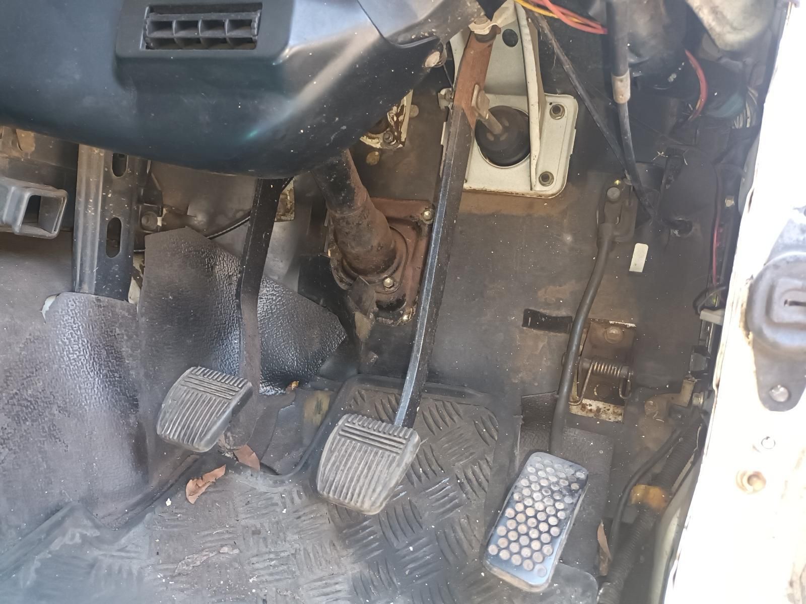 A Close Up of the Brake Pedals of a Car — South West 4WD Wreckers In Brisbane, QLD