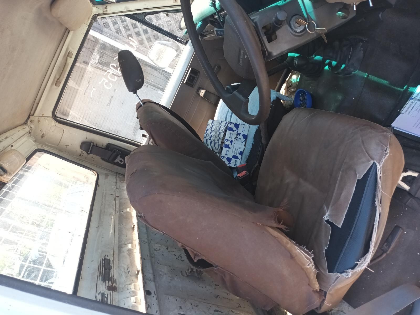 A Car with a Broken Seat and a Steering Wheel — South West 4WD Wreckers In Brisbane, QLD
