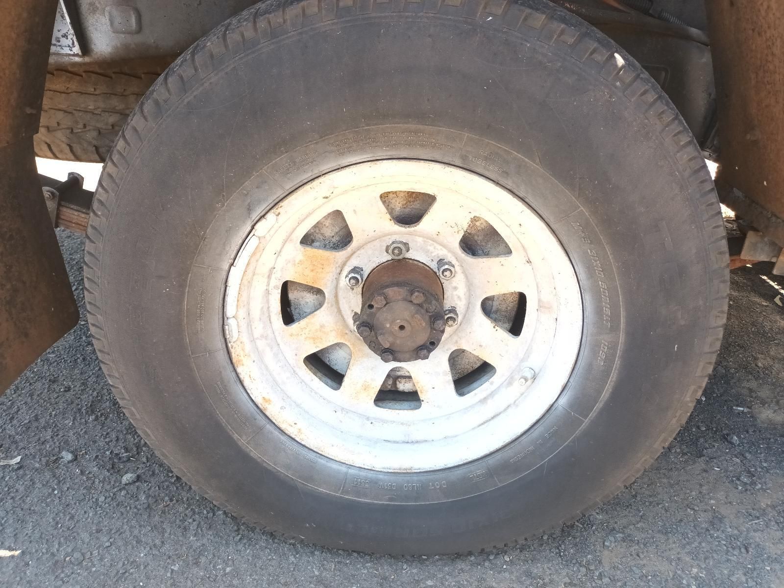 A Close Up of a Tire on a Truck — South West 4WD Wreckers In Brisbane, QLD