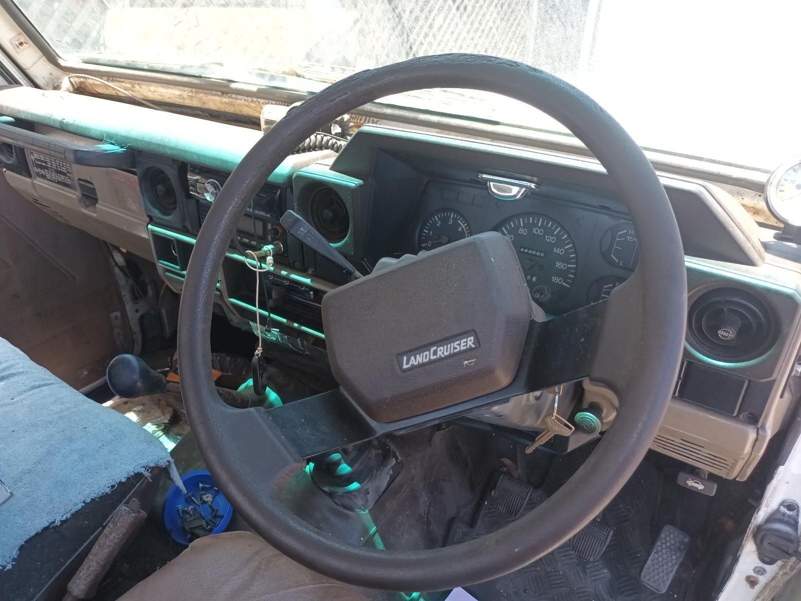 A Steering Wheel with the Word Land Rover on It — South West 4WD Wreckers In Brisbane, QLD