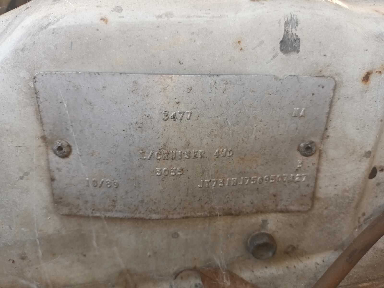 A Close Up of a License Plate on a Car — South West 4WD Wreckers In Brisbane, QLD