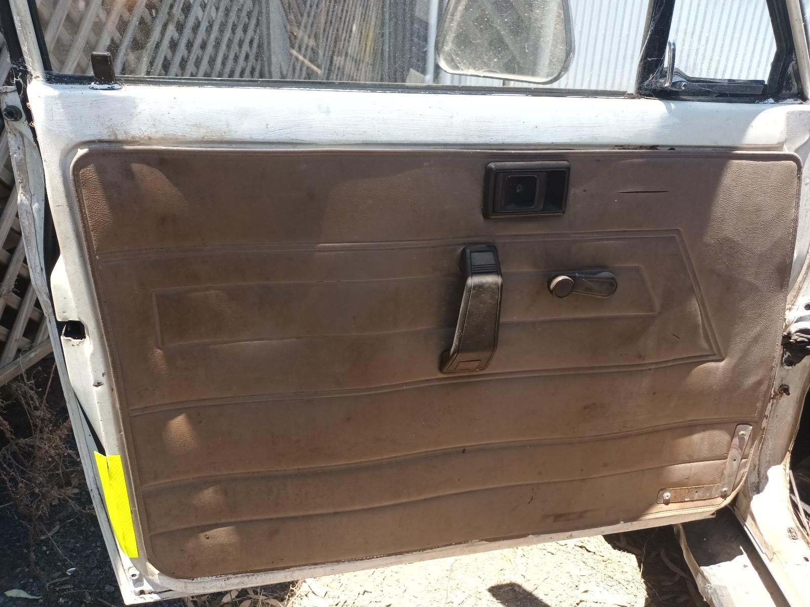 A Close Up of a Car Door with a Handle on It — South West 4WD Wreckers In Brisbane, QLD