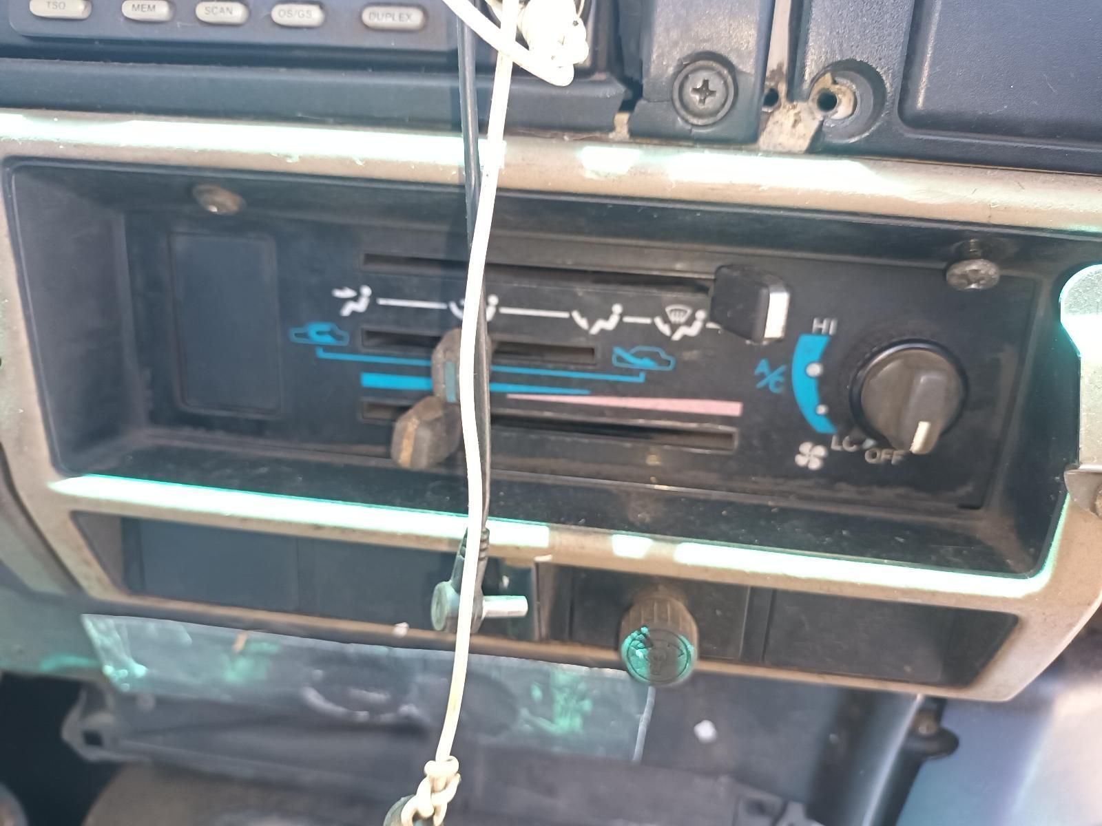 A Close Up of a Car Dashboard with a Rope Hanging from It — South West 4WD Wreckers In Brisbane, QLD