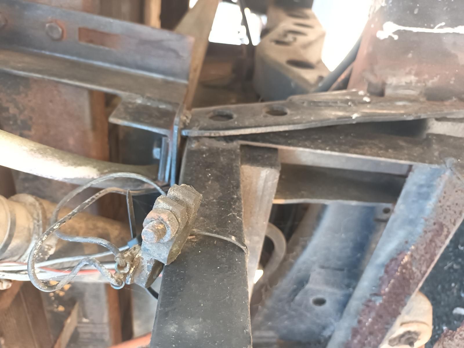 A Close Up of a Piece of Metal with a Hose Attached to It — South West 4WD Wreckers In Brisbane, QLD