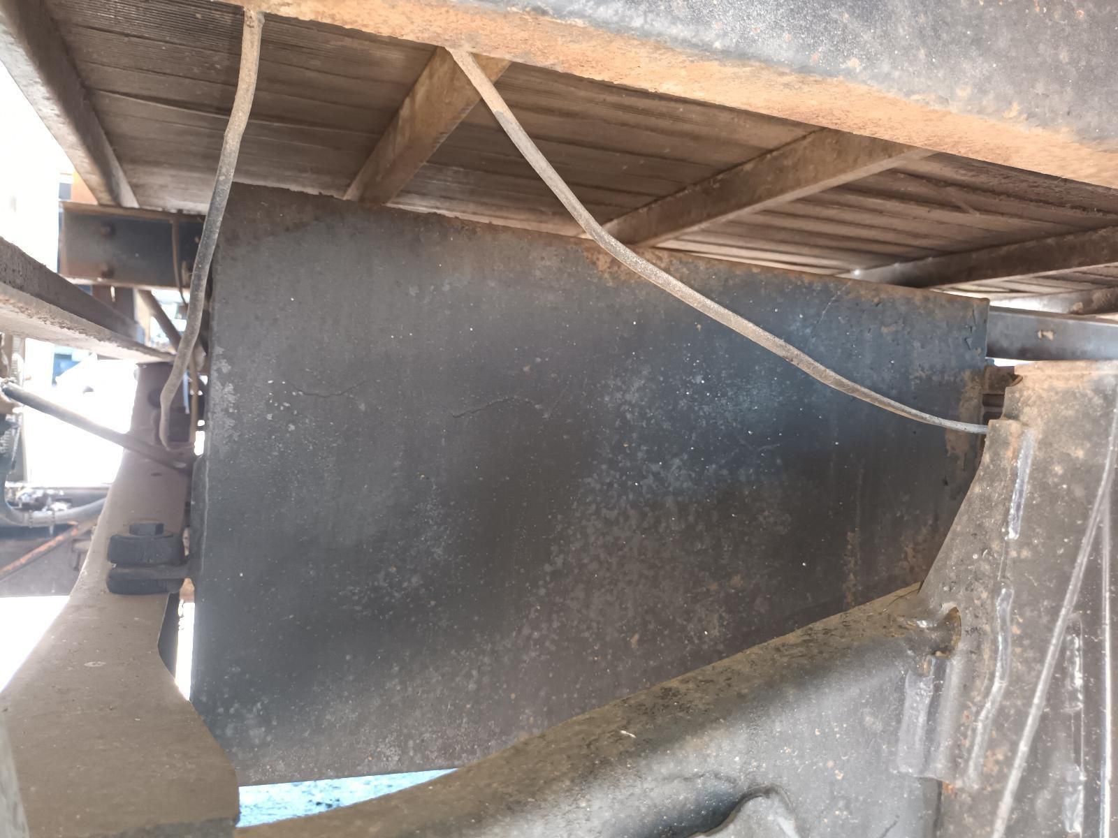 A Close Up of the Back of a Truck with a Rubber Fender — South West 4WD Wreckers In Brisbane, QLD