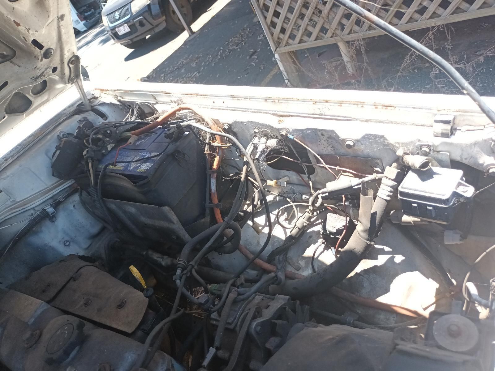The Inside of a Car with the Hood Open — South West 4WD Wreckers In Brisbane, QLD