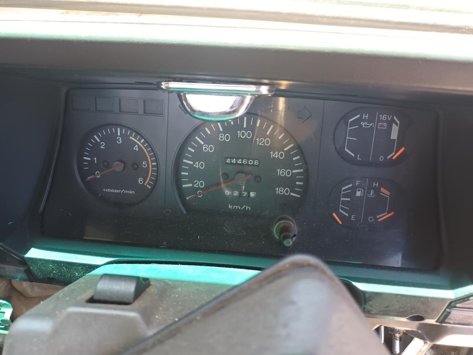 A Close Up of a Car Dashboard with a Speedometer and a Tachometer — South West 4WD Wreckers In Brisbane, QLD