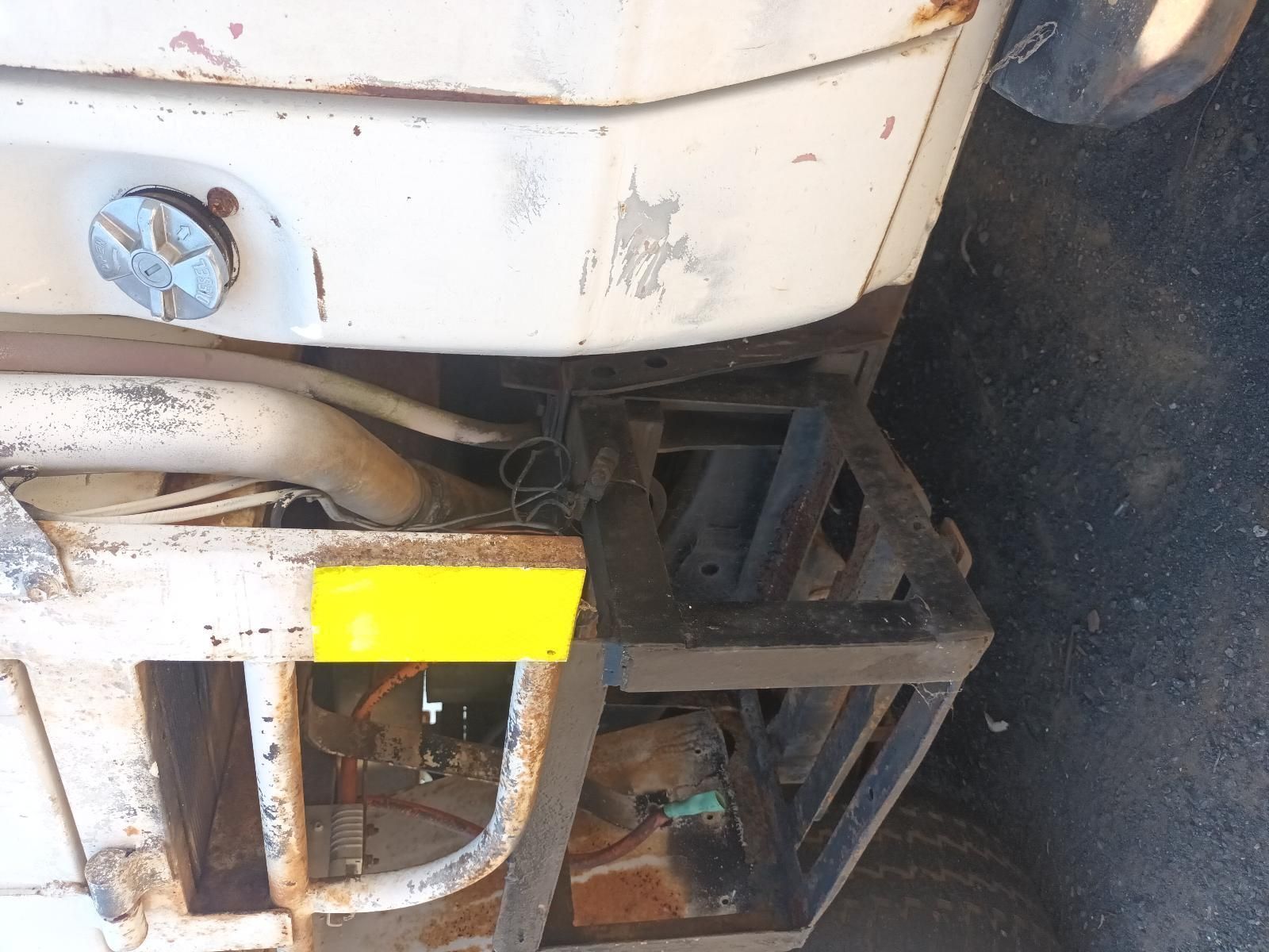 A Close Up of a Car Bumper with a Yellow Sticker on It — South West 4WD Wreckers In Brisbane, QLD