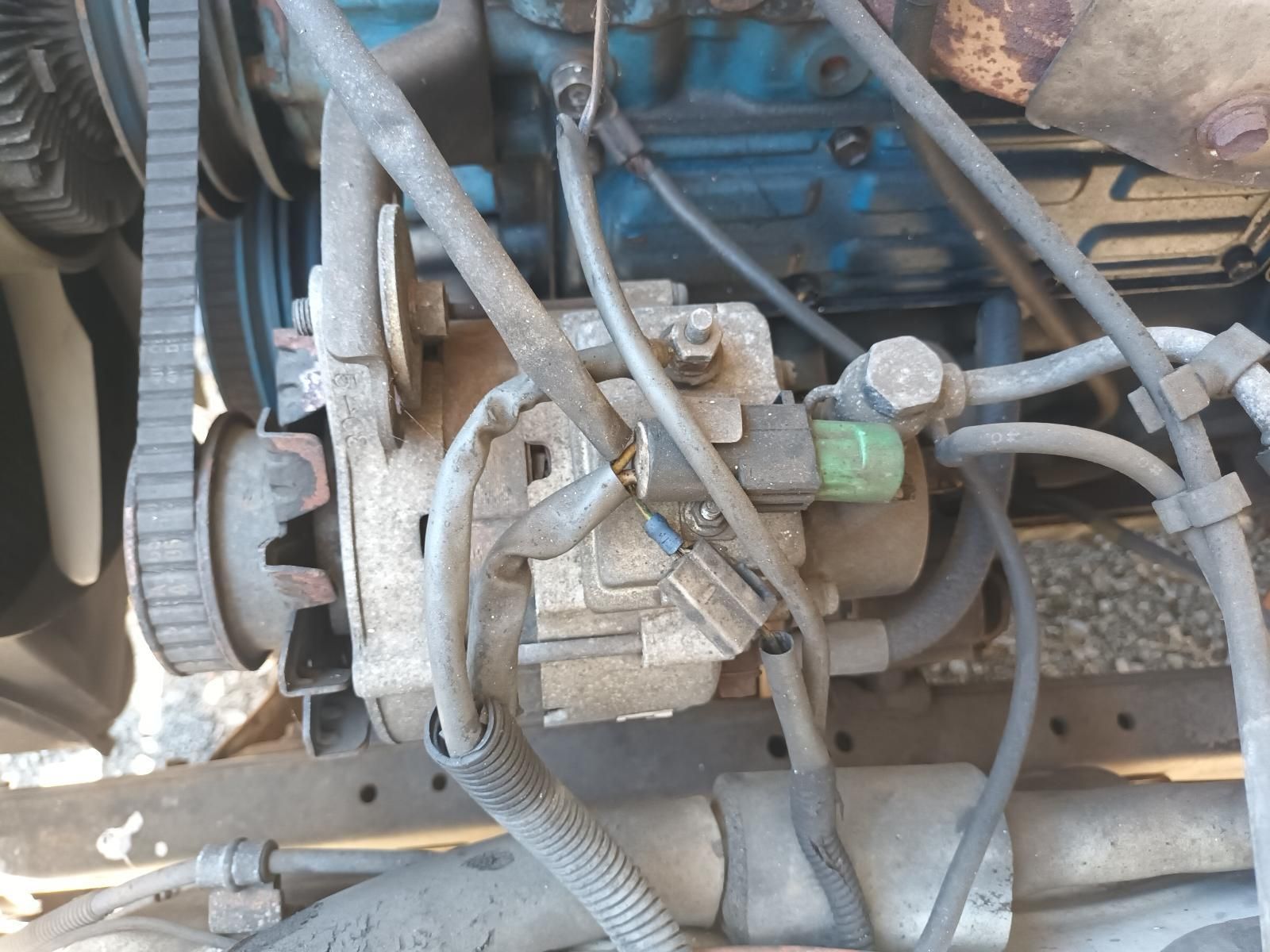 A Close Up of a Car Engine with a Lot of Wires — South West 4WD Wreckers In Brisbane, QLD
