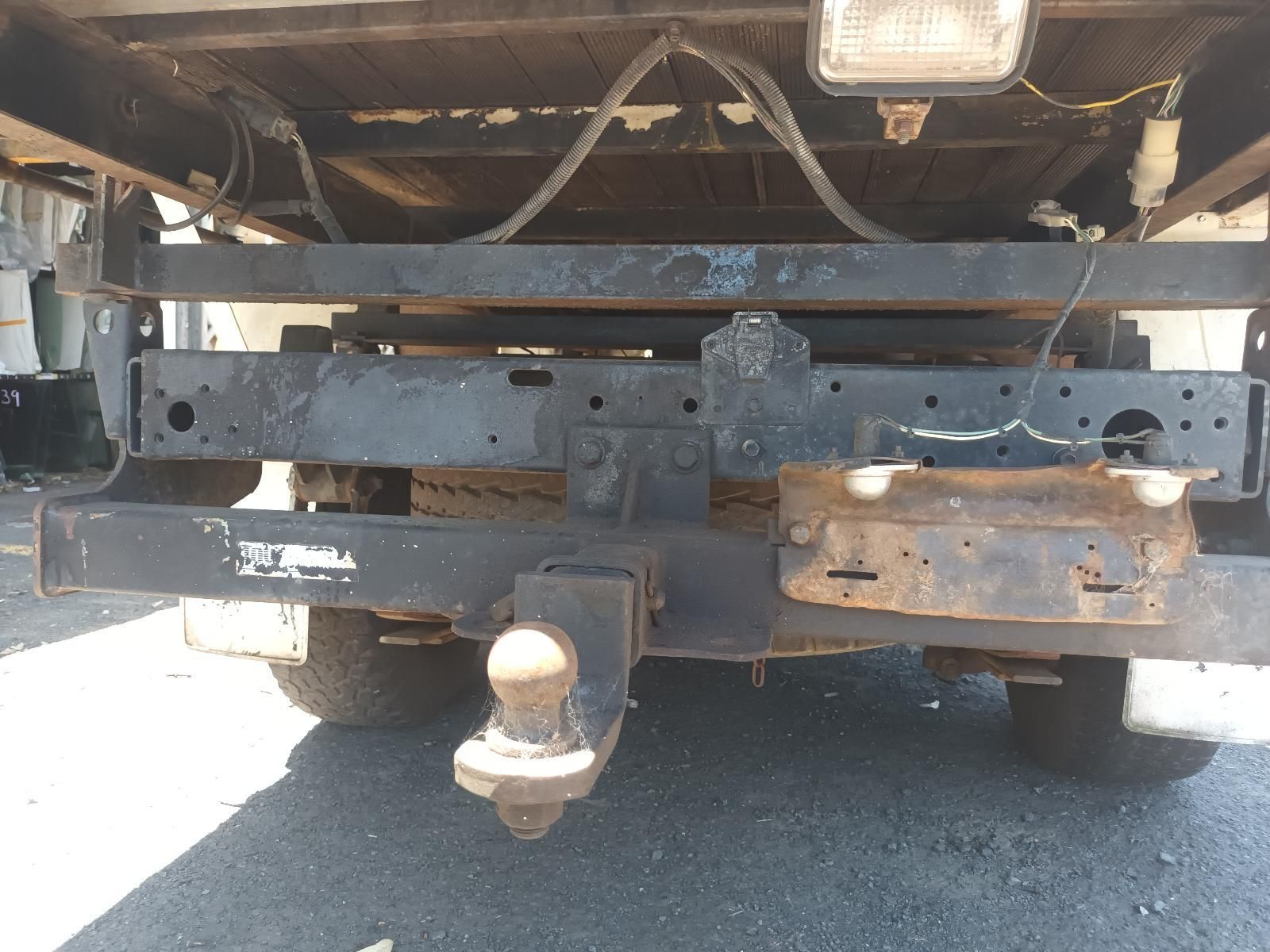 The Back of a Truck with a Trailer Attached to It — South West 4WD Wreckers In Brisbane, QLD