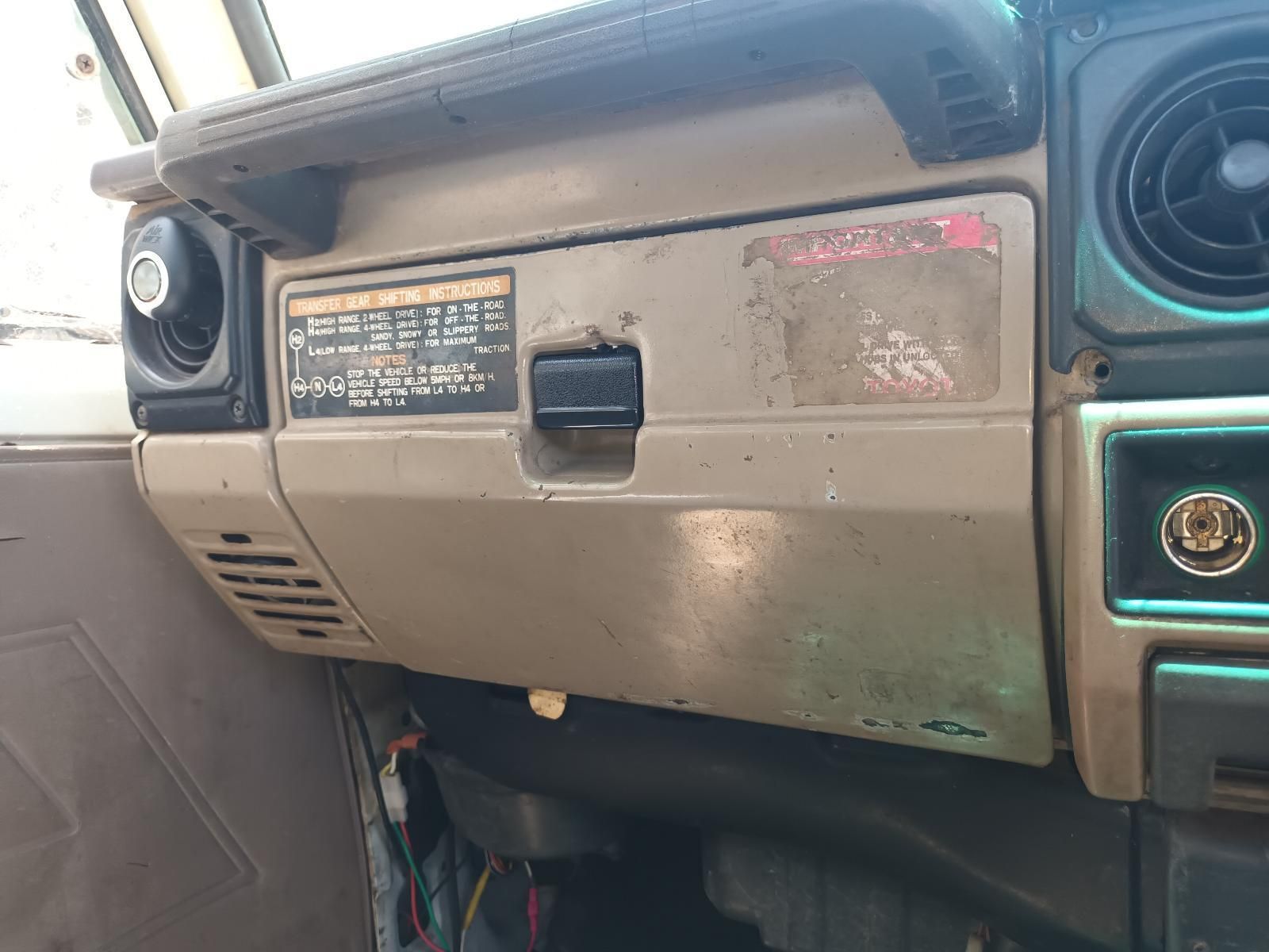 A Close Up of the Dashboard of a Car — South West 4WD Wreckers In Brisbane, QLD