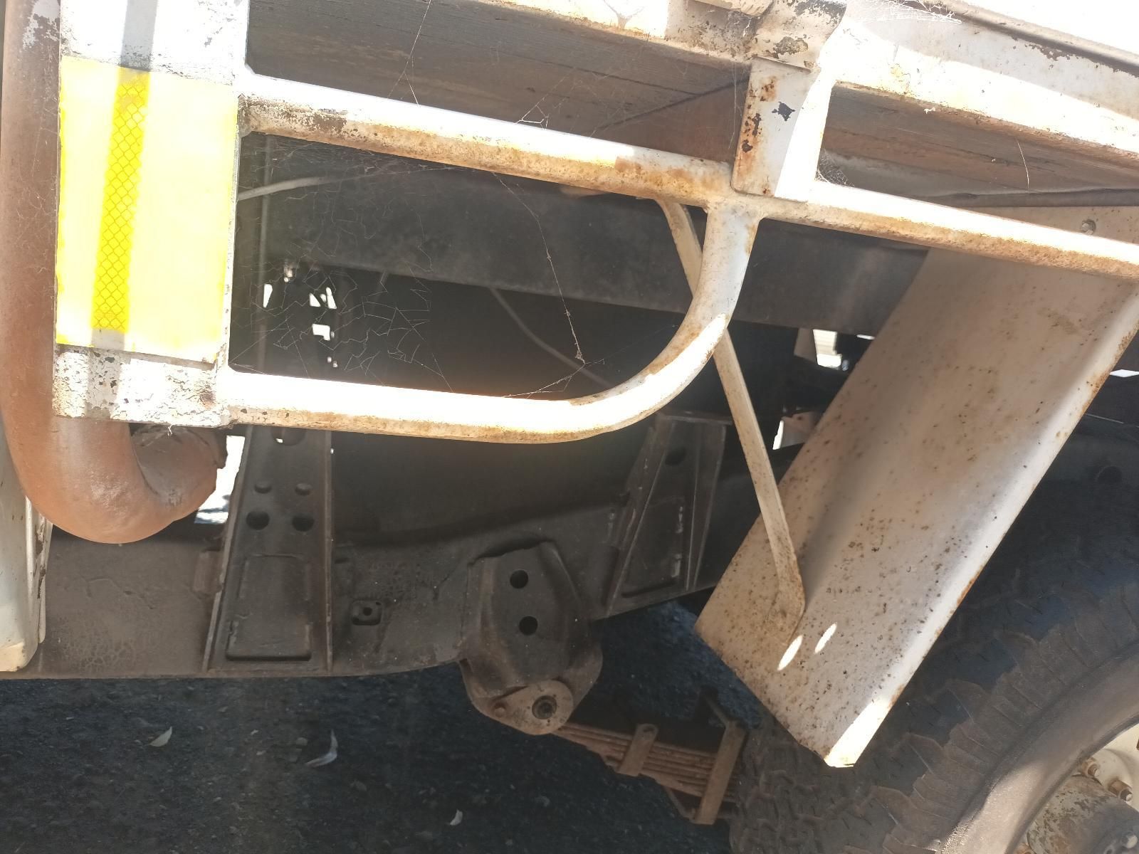 A Close Up of the Underside of a Truck — South West 4WD Wreckers In Brisbane, QLD