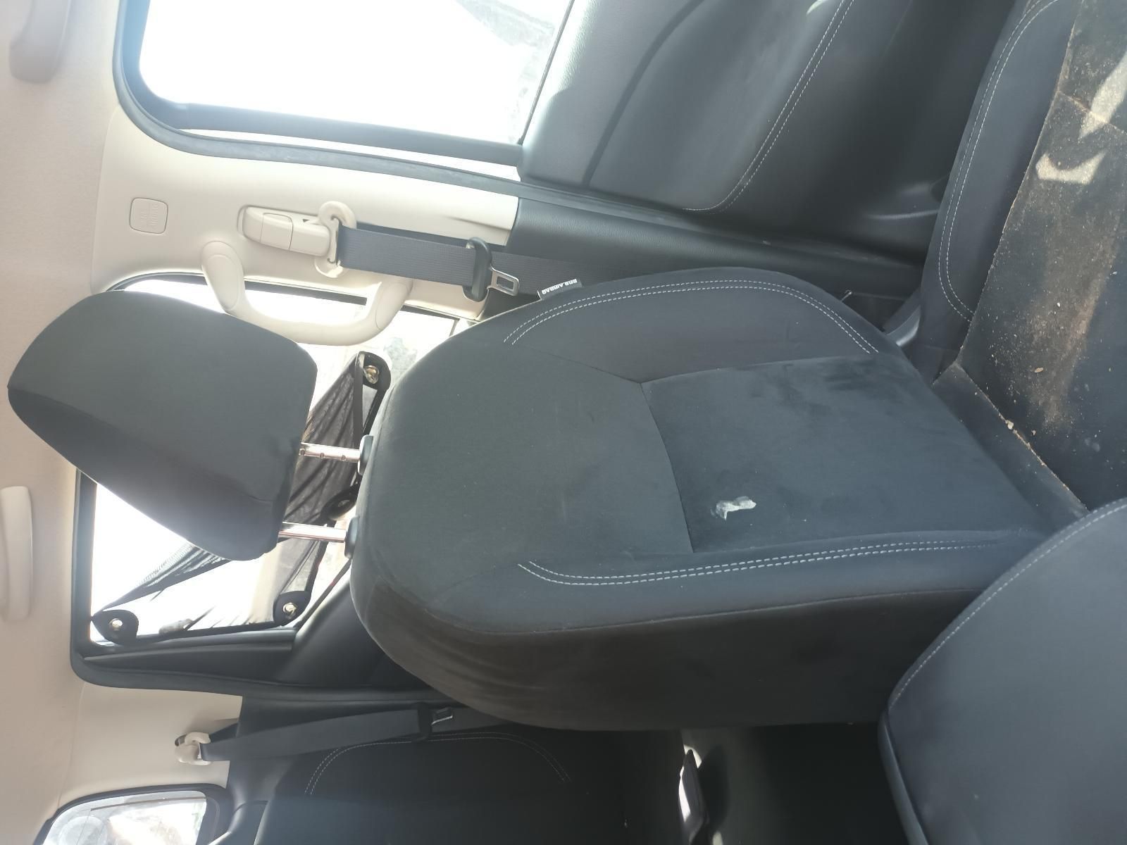 The Back Seat of a Car with a Broken Headrest — South West 4WD Wreckers In Brisbane, QLD