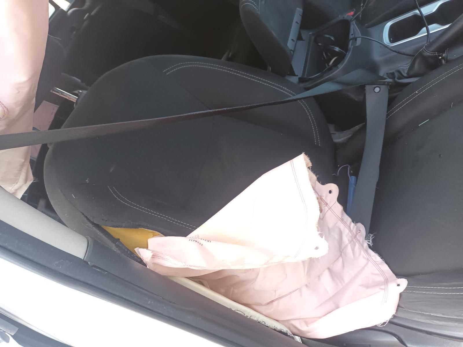 The Back Seat of a Car with Airbag Deployed — South West 4WD Wreckers In Brisbane, QLD