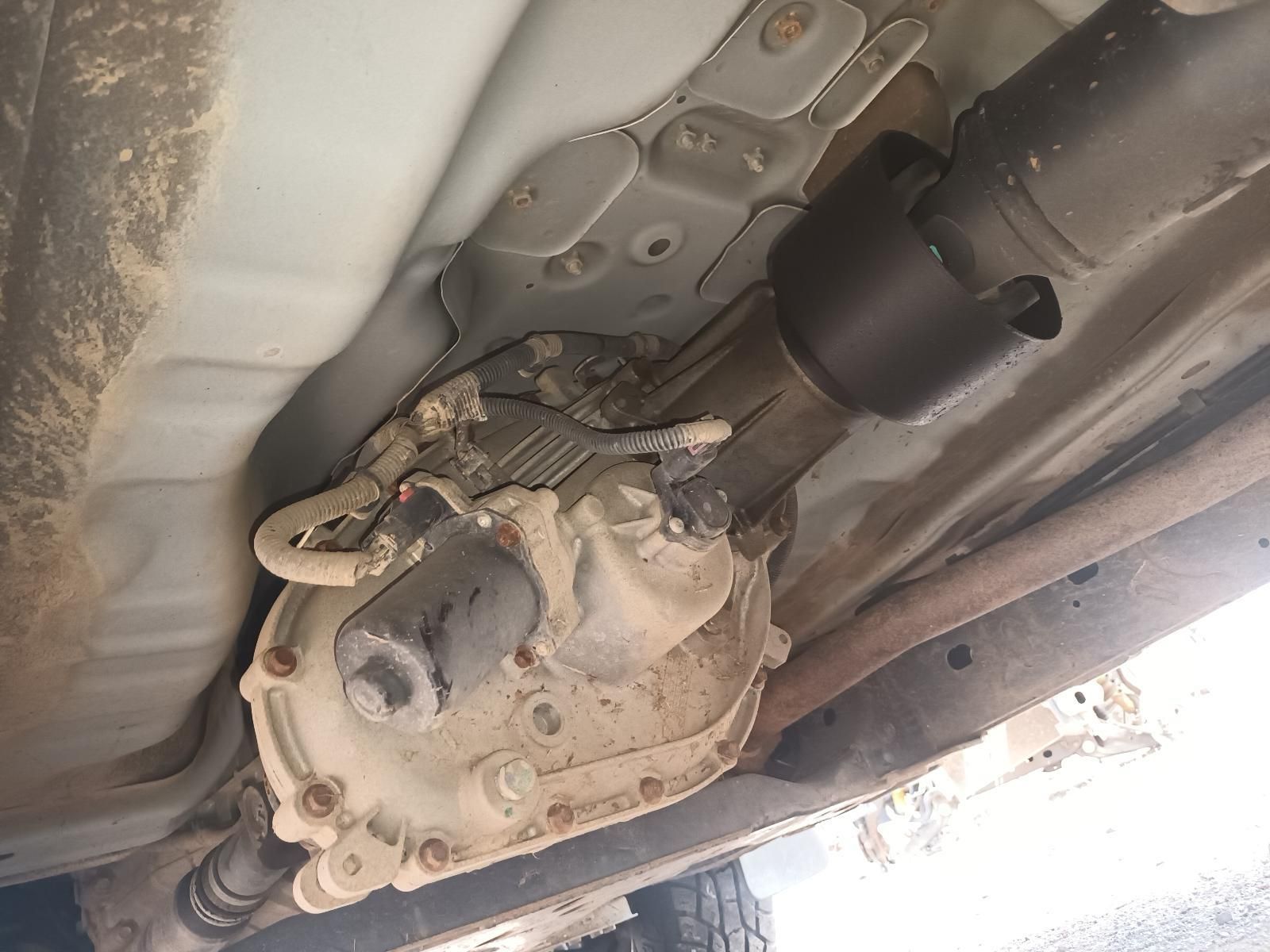 A Close Up of the Underside of a Car — South West 4WD Wreckers In Brisbane, QLD
