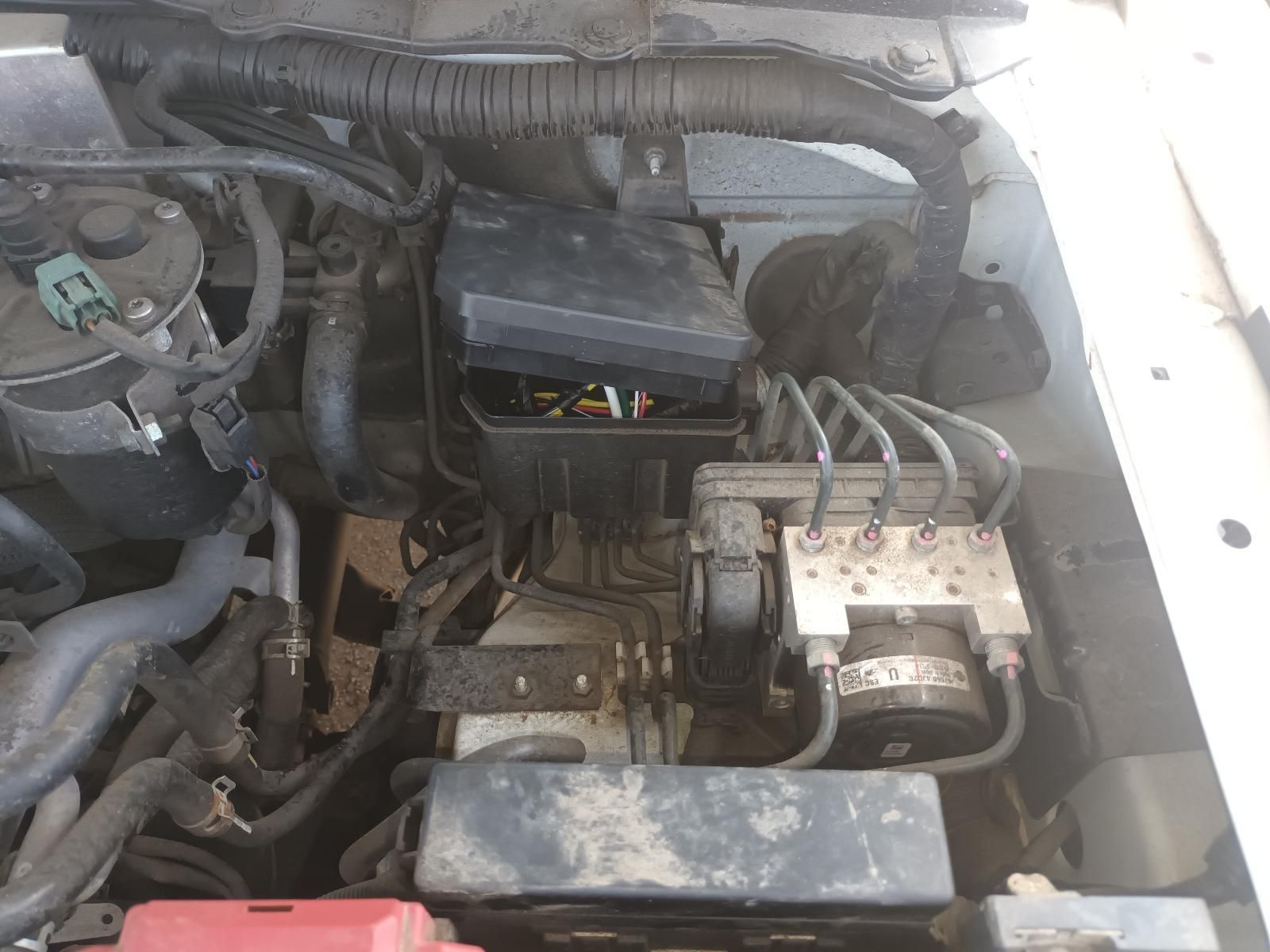 A Close Up of the Engine of a Car with the Hood Open — South West 4WD Wreckers In Brisbane, QLD