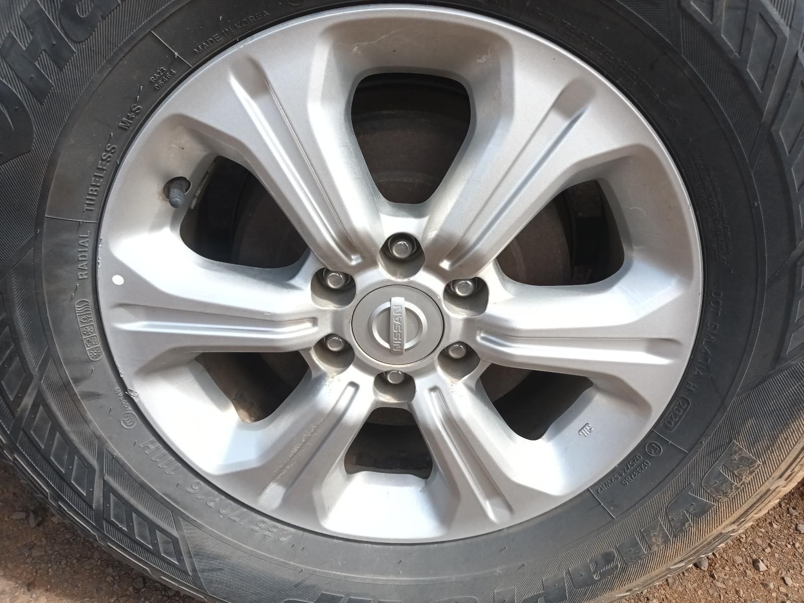 A Close Up of a Car Wheel with a Tire on It — South West 4WD Wreckers In Brisbane, QLD