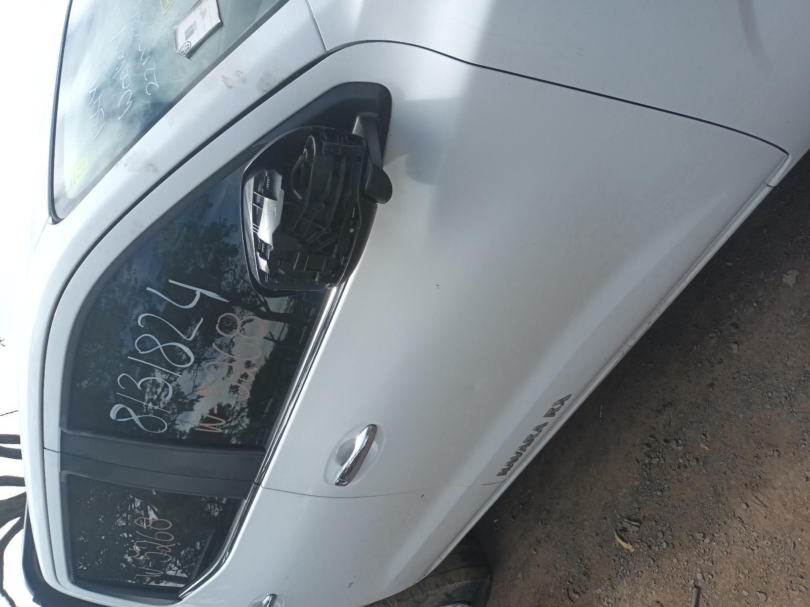 A White Car with the Numbers on the Window — South West 4WD Wreckers In Brisbane, QLD