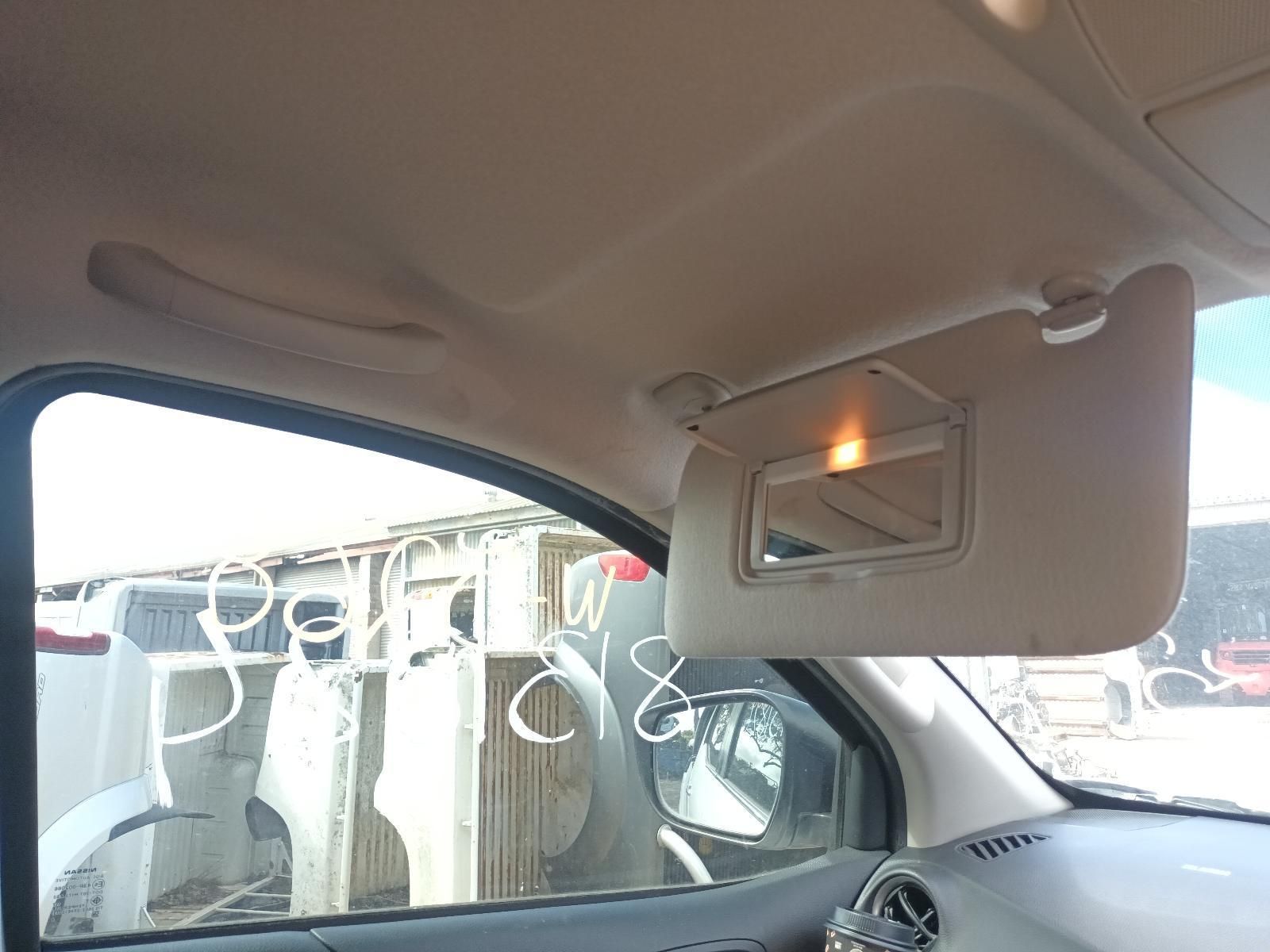 The Inside of a Car with a Sun Visor and a Mirror — South West 4WD Wreckers In Brisbane, QLD