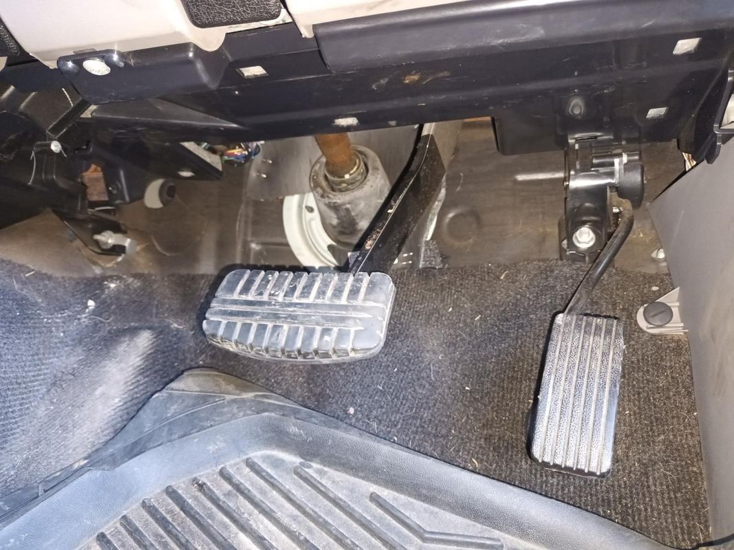 A Close Up of a Brake Pedal in a Car — South West 4WD Wreckers In Brisbane, QLD