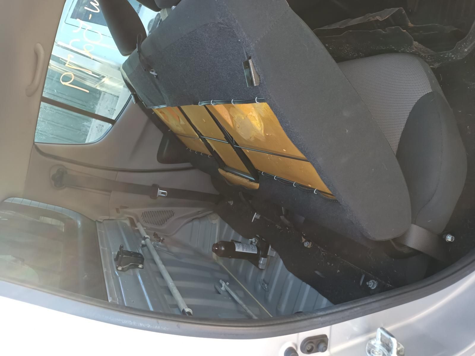 The Back Seat of a Car with a Box in It — South West 4WD Wreckers In Brisbane, QLD