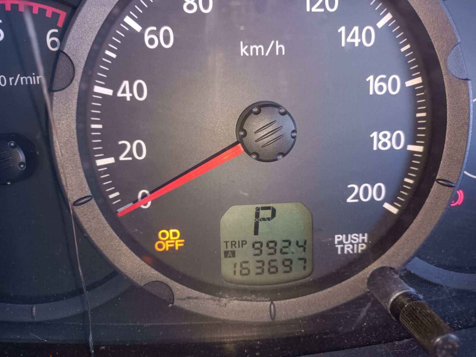 A Close Up of a Speedometer — South West 4WD Wreckers In Brisbane, QLD