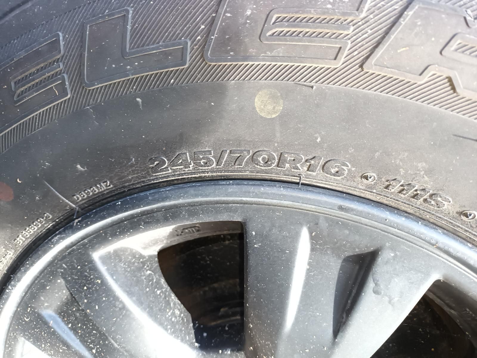A Close Up of a Tire on a Car Wheel — South West 4WD Wreckers In Brisbane, QLD