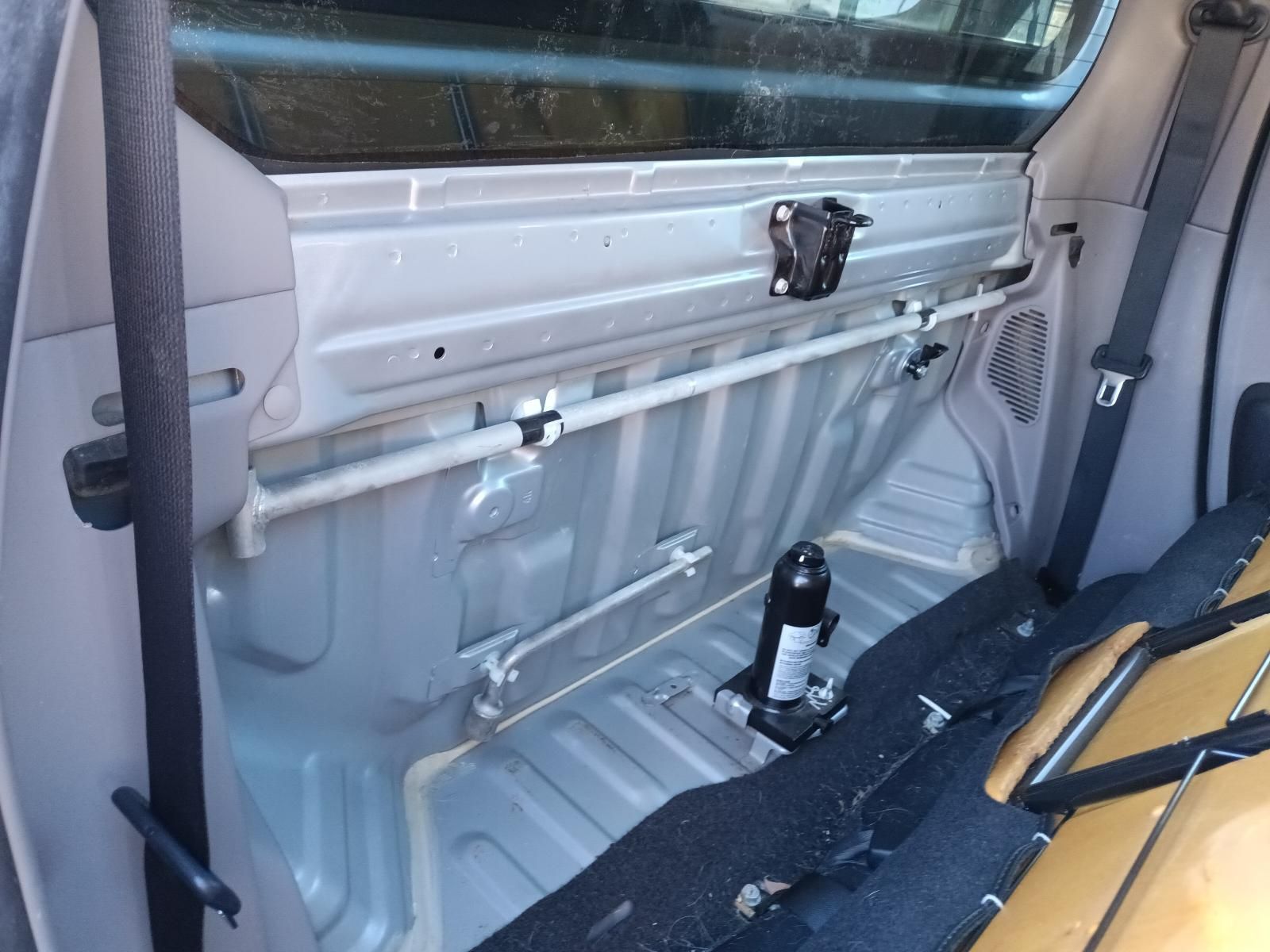 The Trunk of a Car with a Jack in It — South West 4WD Wreckers In Brisbane, QLD