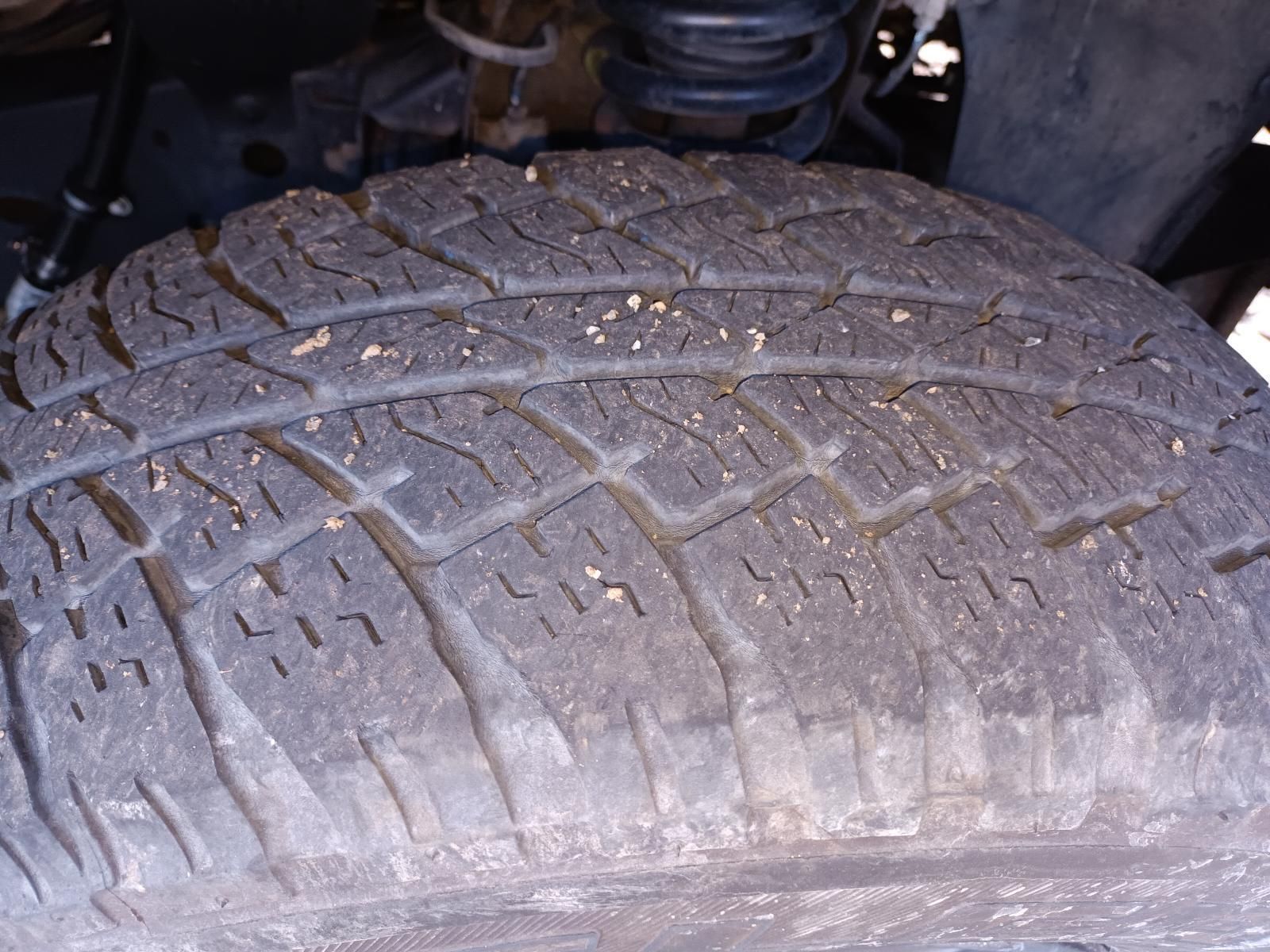 A Close Up of a Tire with a Lot of Holes in It — South West 4WD Wreckers In Brisbane, QLD