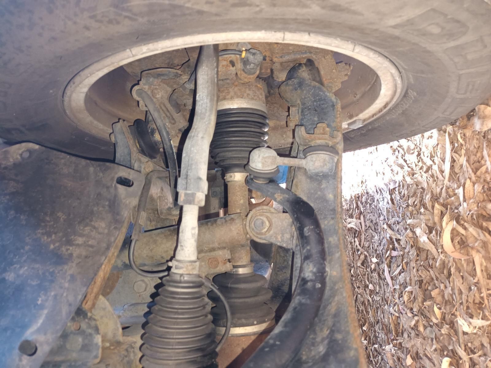 A Close Up of the Underside of a Car's Suspension — South West 4WD Wreckers In Brisbane, QLD