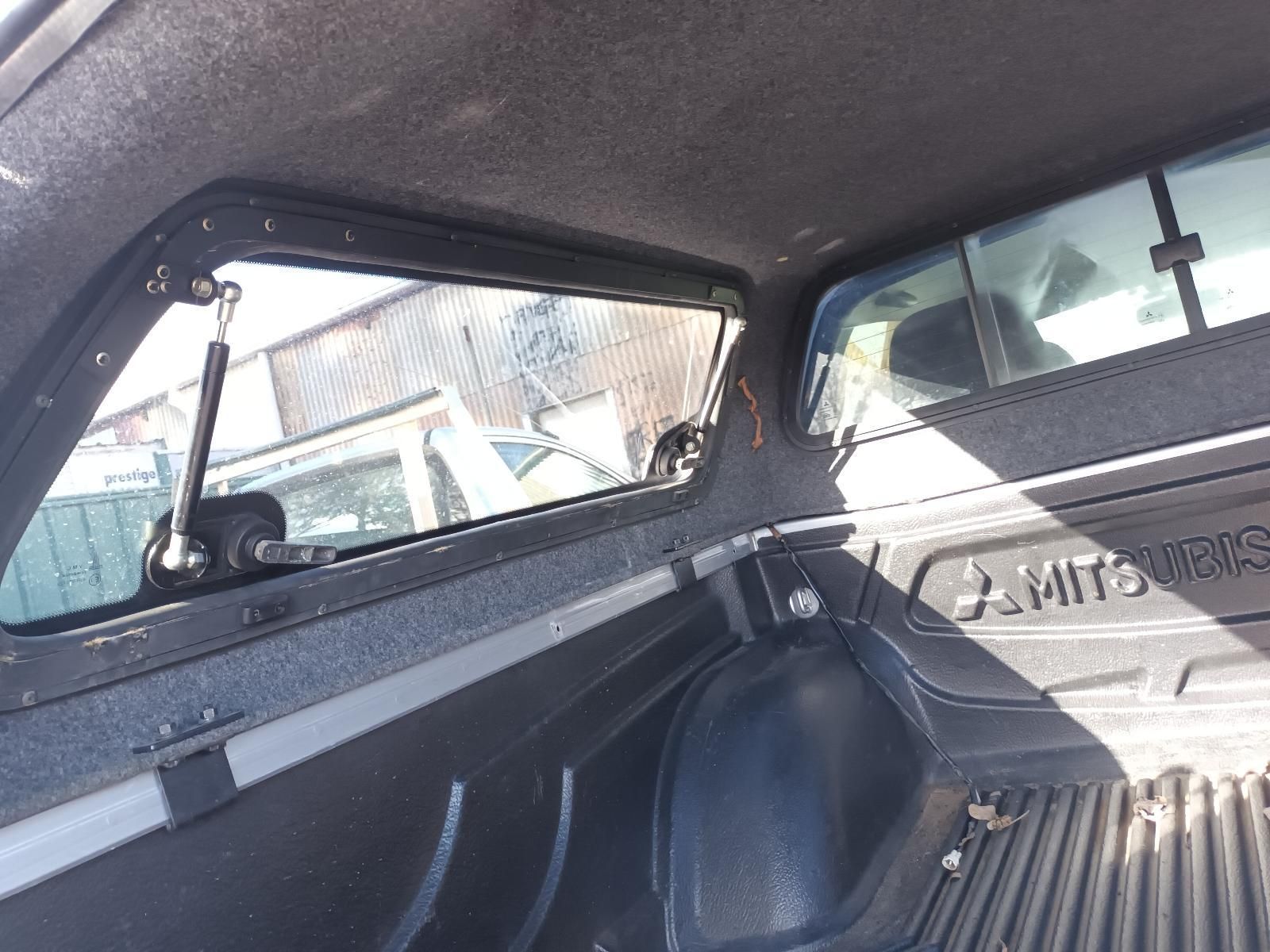 The Inside of a Truck with a Canopy and a Window — South West 4WD Wreckers In Brisbane, QLD