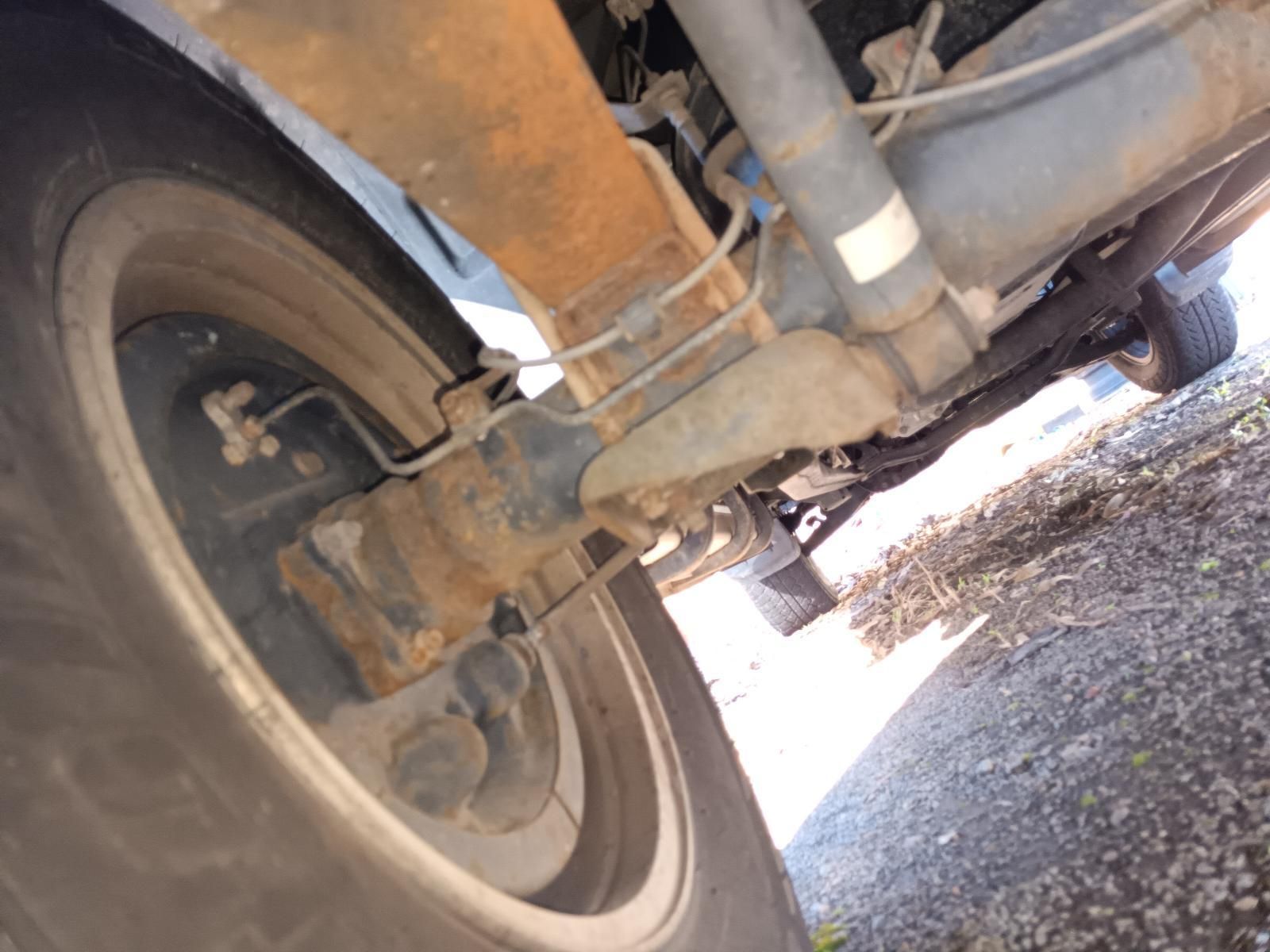 A Close Up of the Underside of a Truck 's Wheel — South West 4WD Wreckers In Brisbane, QLD
