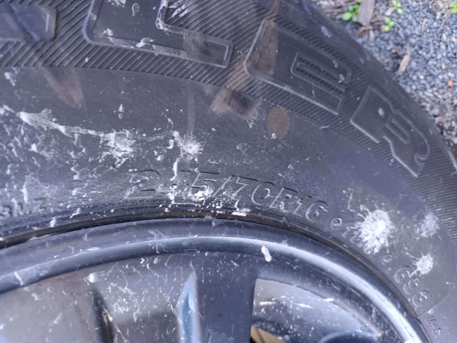 A Close Up of a Tire That Says Eagle on It — South West 4WD Wreckers In Brisbane, QLD