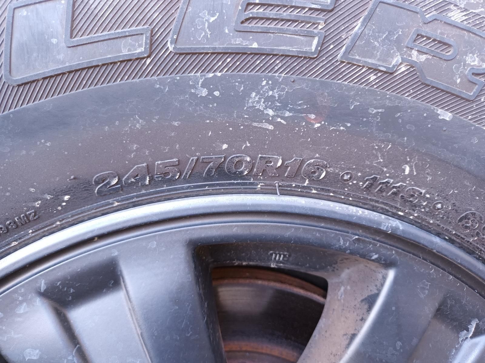 A Close Up of a Tire That Says Eagle on It — South West 4WD Wreckers In Brisbane, QLD