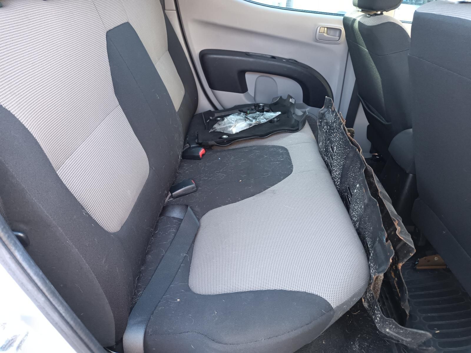 The Back Seat of a Car with a Bag on It — South West 4WD Wreckers In Brisbane, QLD