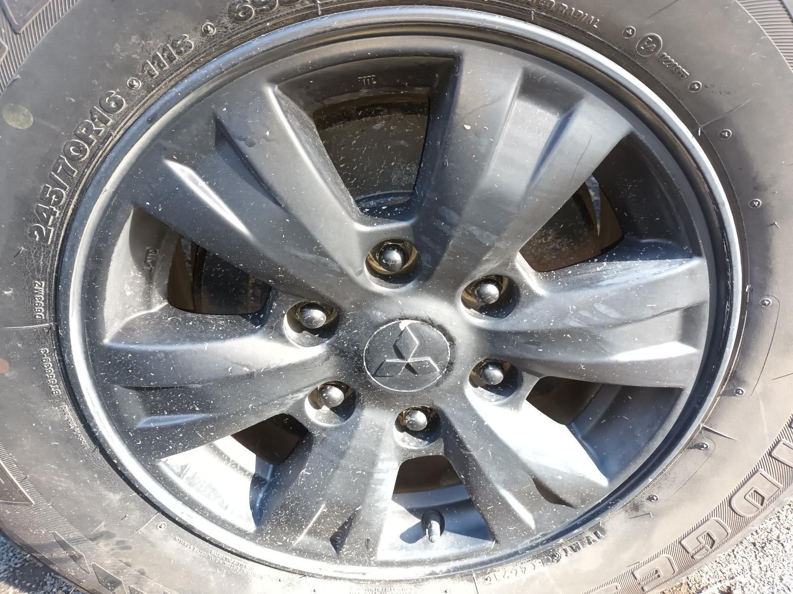 A Close Up of a Car Wheel with a Tire on It — South West 4WD Wreckers In Brisbane, QLD