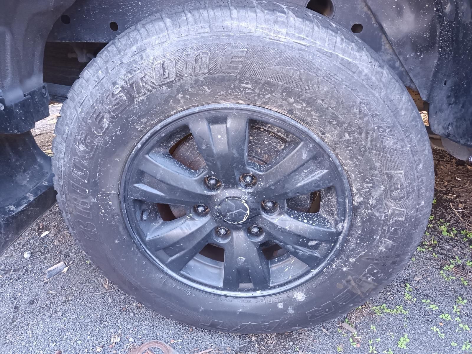 A Close Up of a Dirty Tire on a Car — South West 4WD Wreckers In Brisbane, QLD