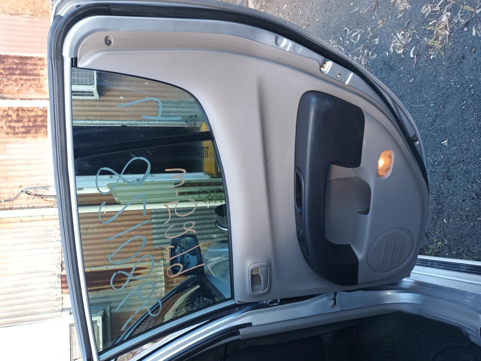 The Trunk of a Silver Car with the Door Open — South West 4WD Wreckers In Brisbane, QLD