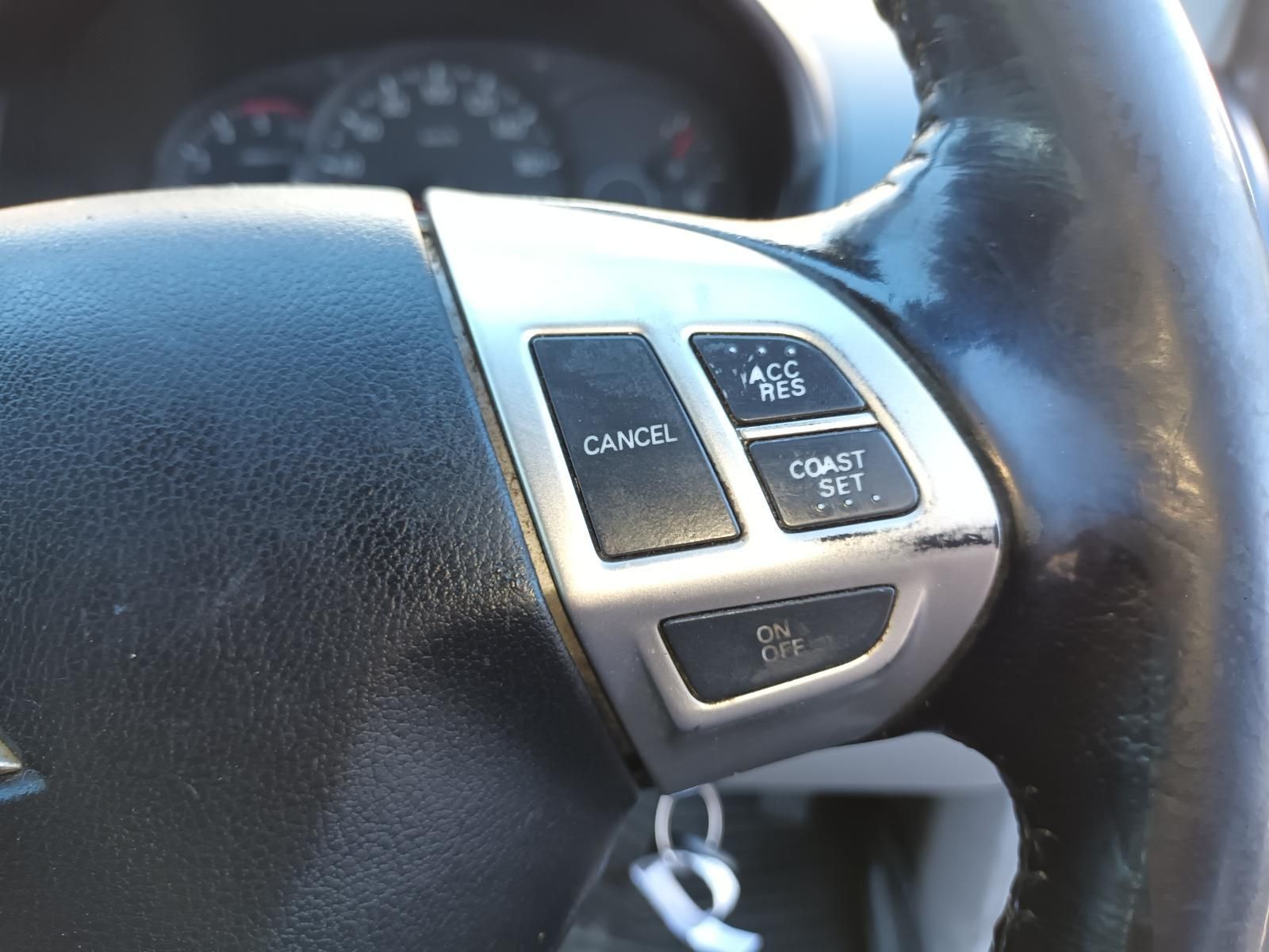 A Close Up of a Car Steering Wheel with Buttons — South West 4WD Wreckers In Brisbane, QLD