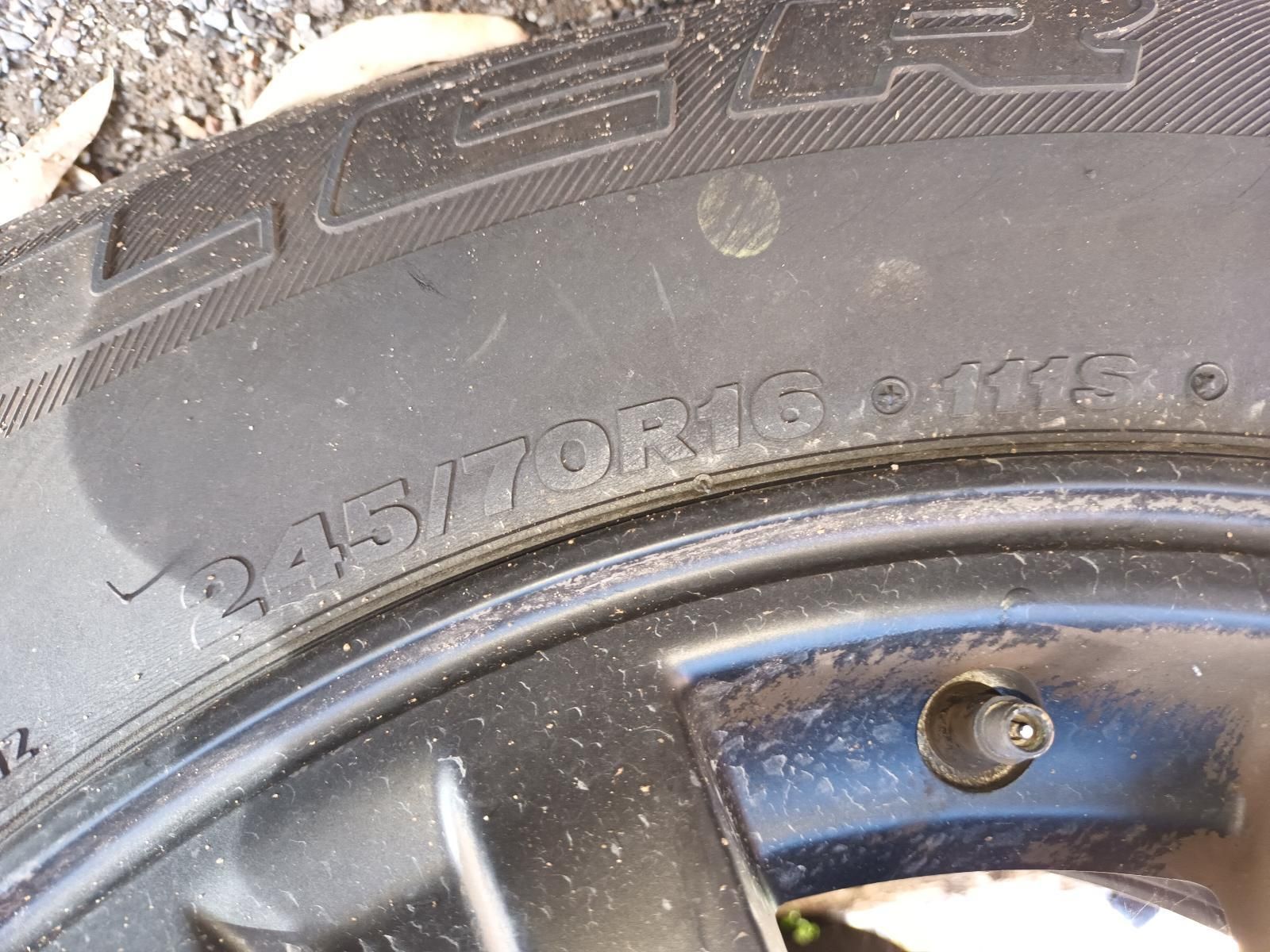A Close Up of a Tire — South West 4WD Wreckers In Brisbane, QLD