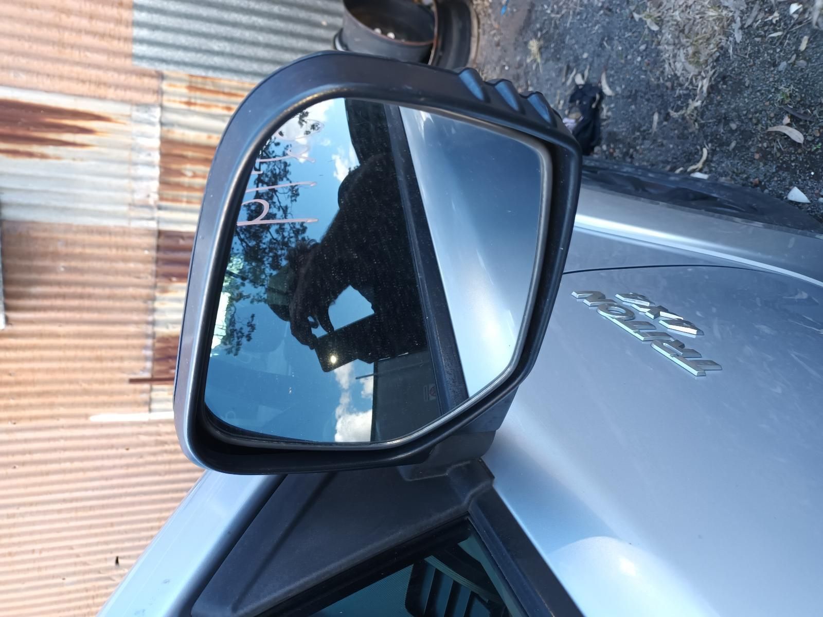 A Close Up of a Side View Mirror on a Car — South West 4WD Wreckers In Brisbane, QLD