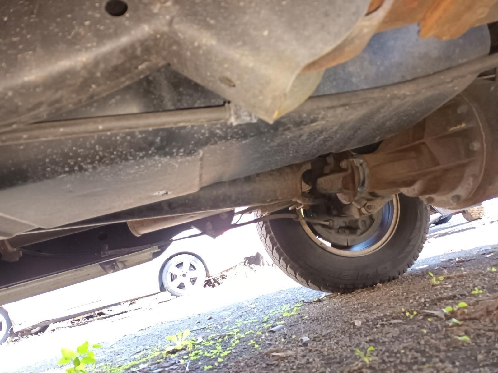 A Close Up of the Underside of a Car — South West 4WD Wreckers In Brisbane, QLD