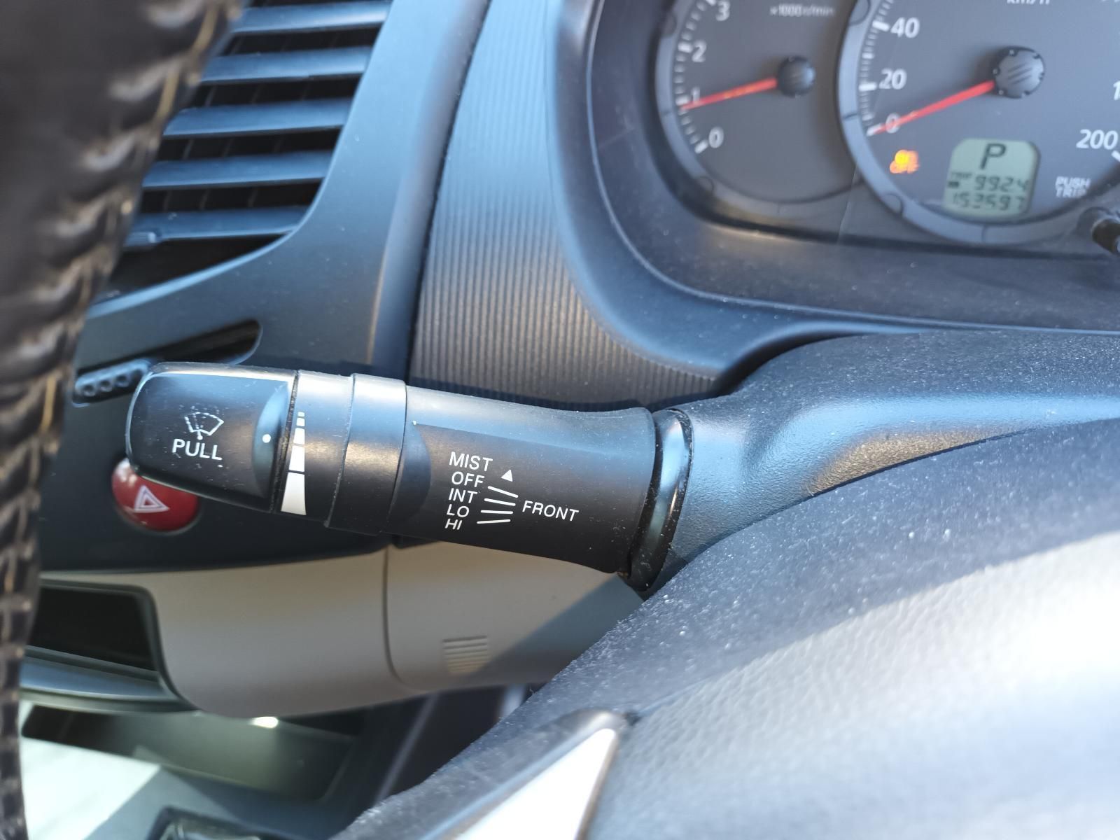A Close Up of a Car Dashboard with a Wiper Switch — South West 4WD Wreckers In Brisbane, QLD