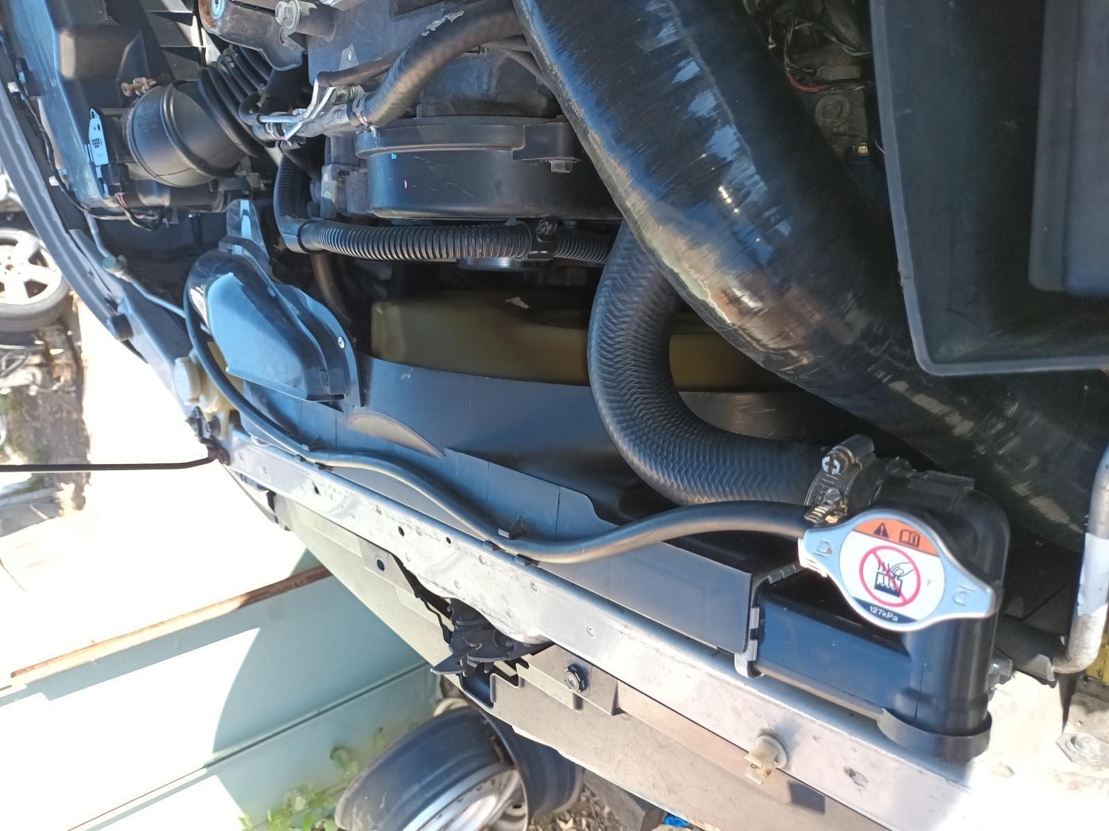 A Close Up of a Radiator on the Side of a Car — South West 4WD Wreckers In Brisbane, QLD