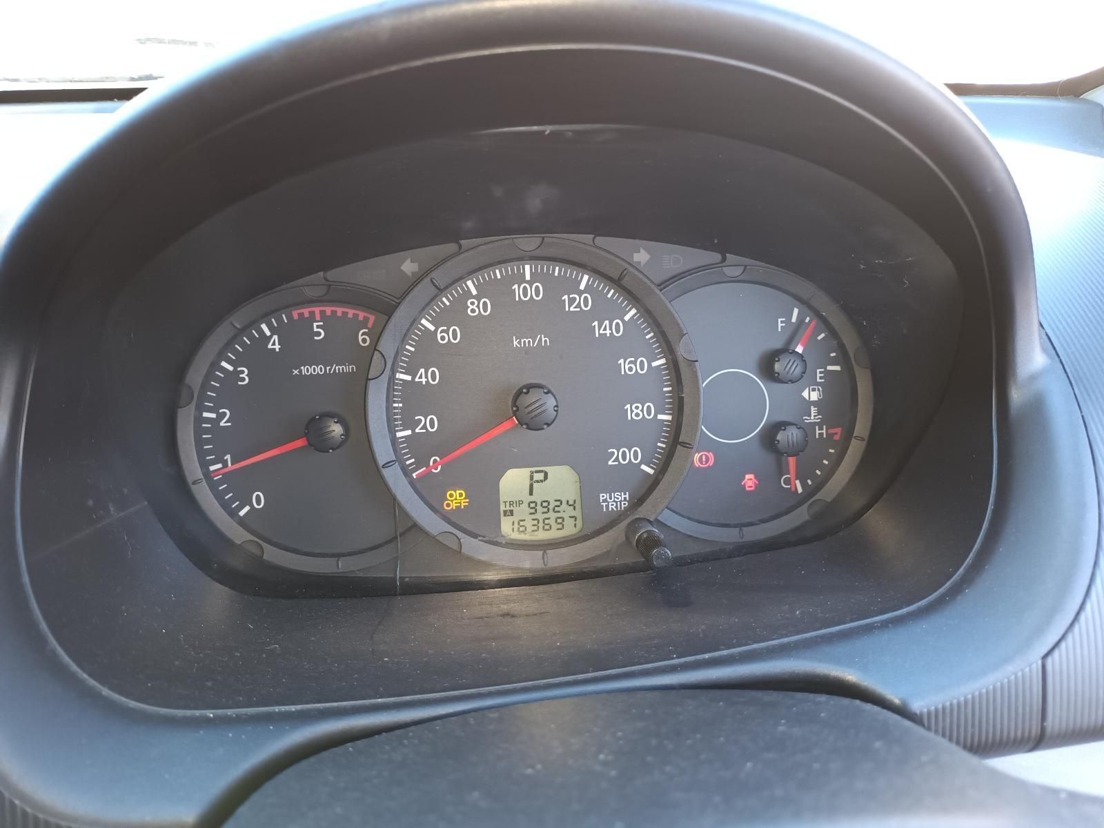 A Close Up of a Car Dashboard with a Speedometer and a Tachometer — South West 4WD Wreckers In Brisbane, QLD