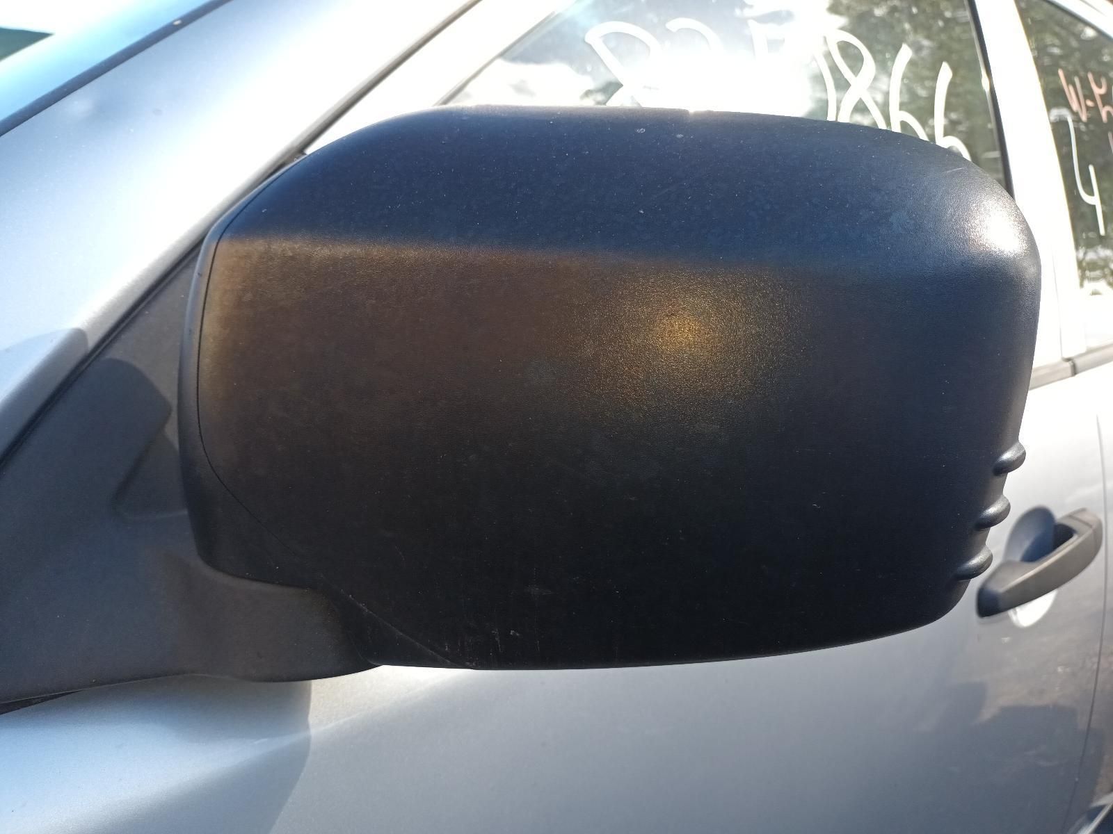 A Close Up of a Side View Mirror on a Silver Car — South West 4WD Wreckers In Brisbane, QLD