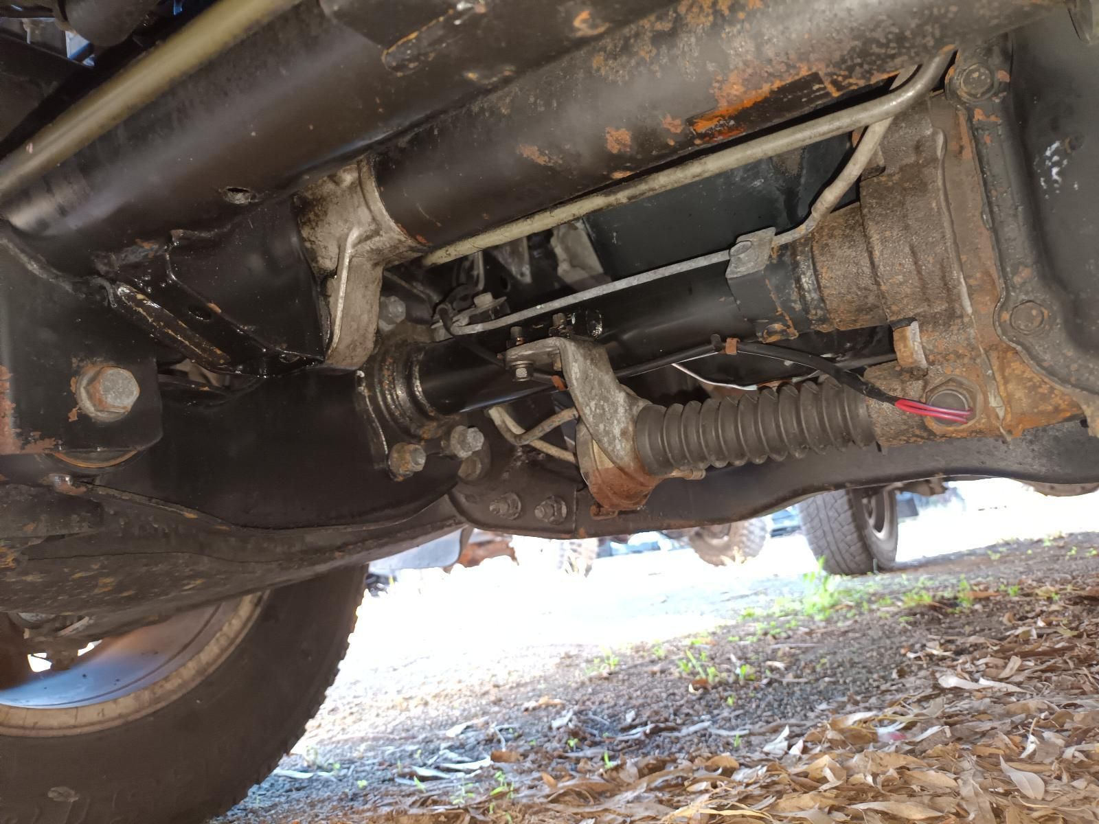 A Close Up of the Underside of a Car — South West 4WD Wreckers In Brisbane, QLD