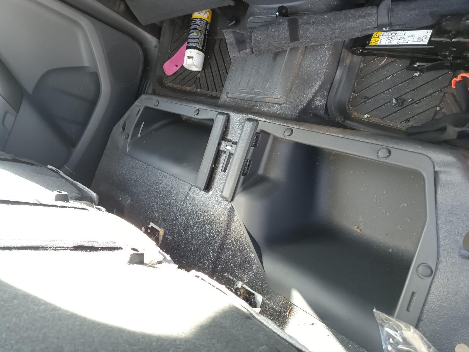 The Trunk of a Car with the Glove Box Open — South West 4WD Wreckers In Brisbane, QLD